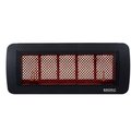 Summit Commercial Bromic BH0210003-1 Tungsten Smart Heat 500 Series Heater - Natural Gas BH0210003-1